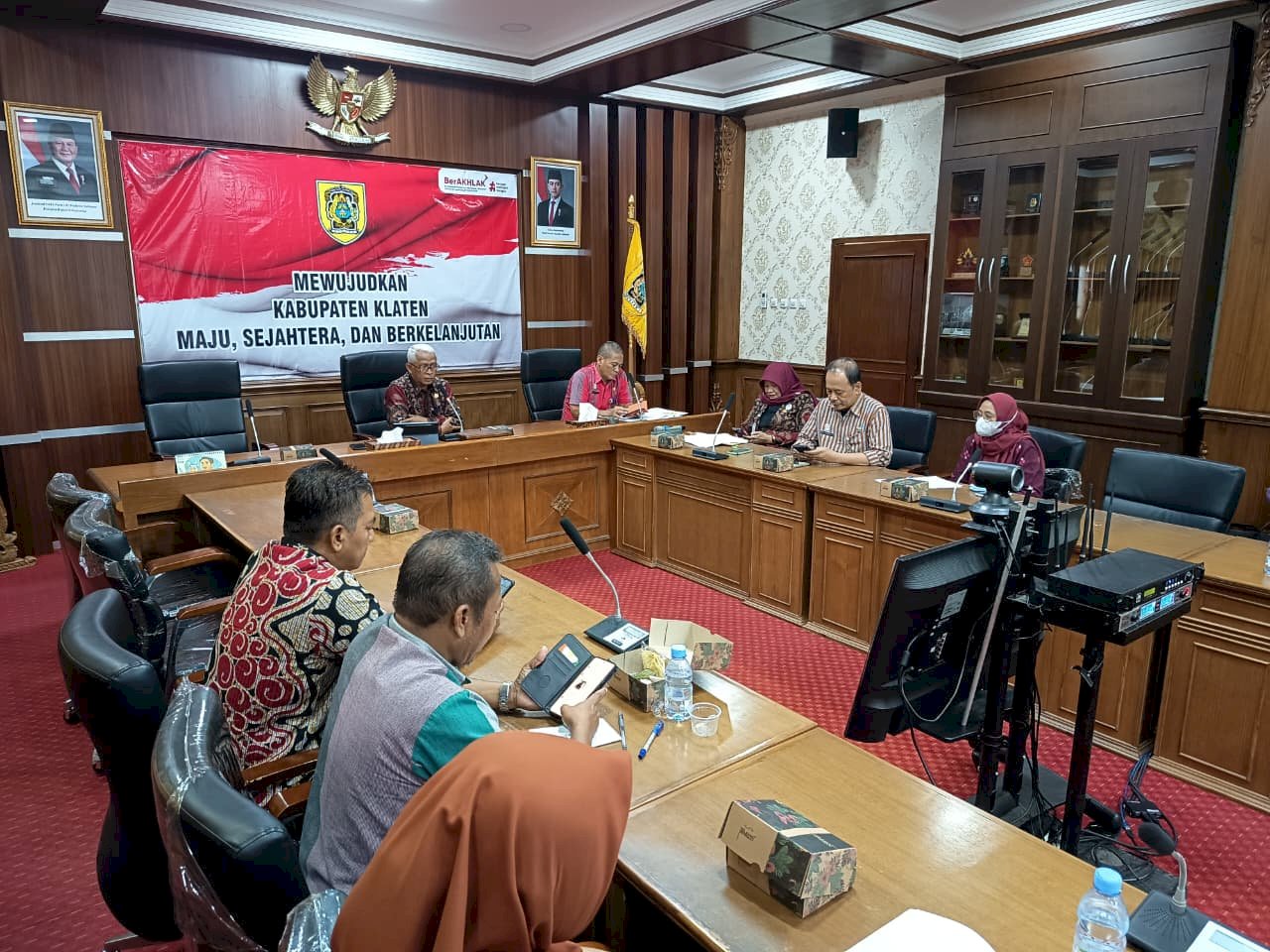Rapat Koordinasi Camat se-Kabupaten Klaten Tahun 2026