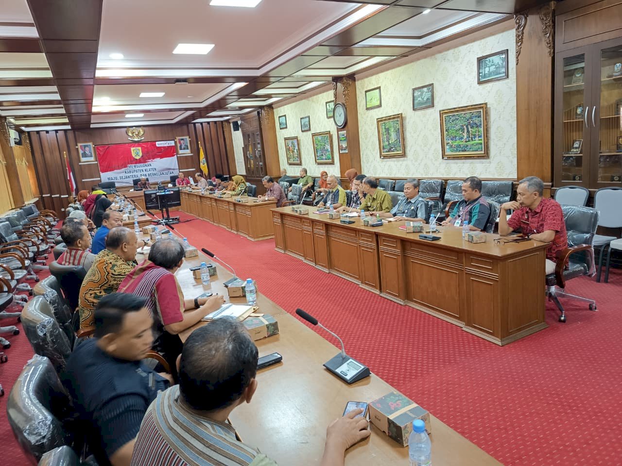 Rapat Koordinasi Camat se-Kabupaten Klaten Tahun 2026