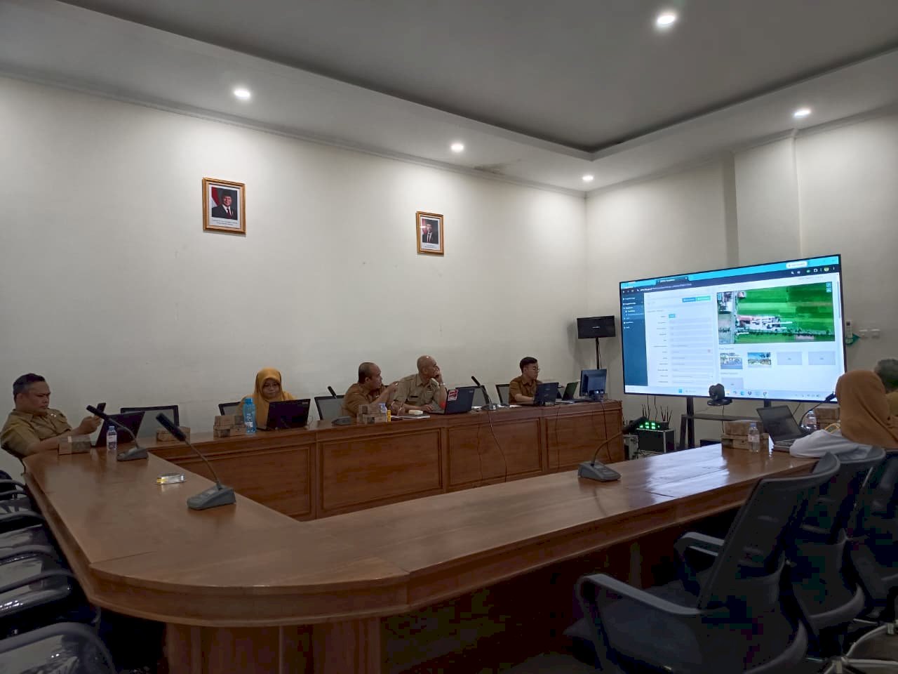 Penelaahan Unsur Nama Rupabumi  Kabupaten Klaten Tahun 2026