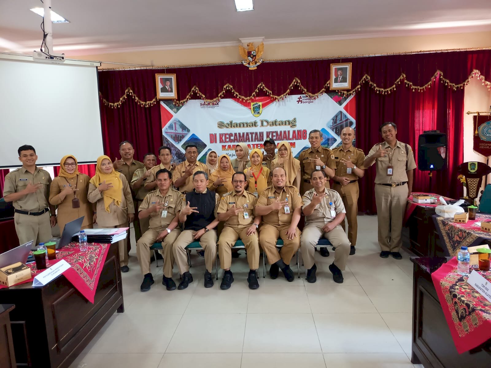 Verifikasi dan validasi lapangan atas seluruh indikator penilaian EKK Tahun 2026