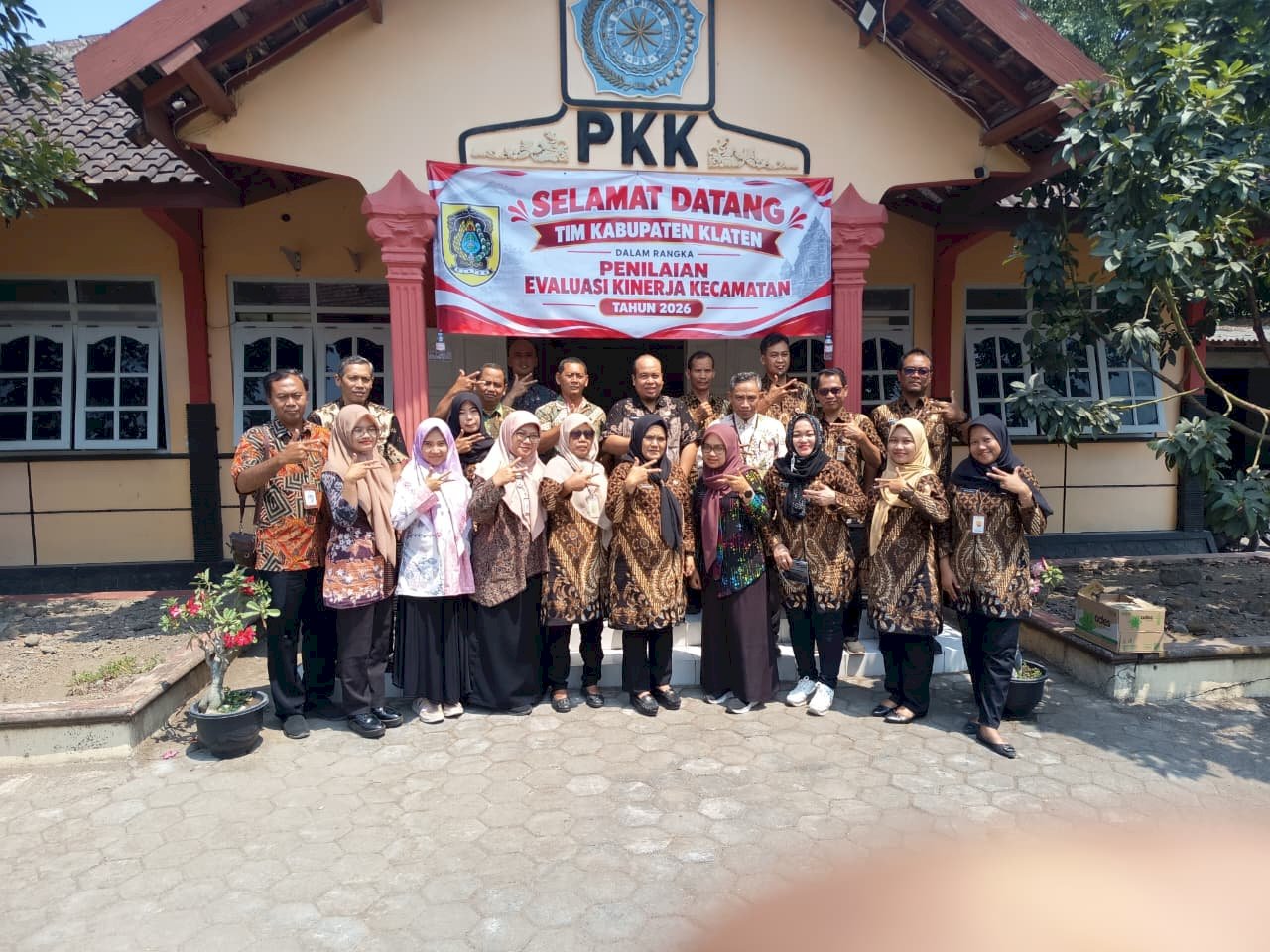 Verifikasi dan validasi lapangan atas seluruh indikator penilaian EKK Tahun 2026